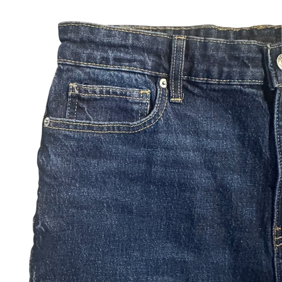 FREE ASSEMBLY High Rise wide leg stretch jeans size 12 - 
32.5” inseam - NWT! - Picture 8 of 12